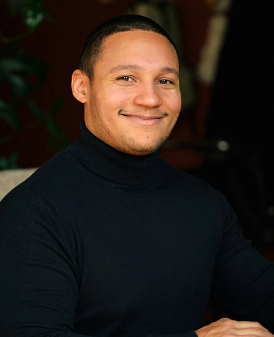 Portrait de Brandon Laventure, membre de l'équipe Br.creative