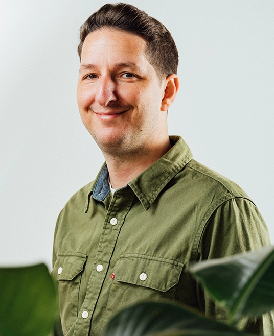 Portrait de Bruno Donnangricchia, fondateur de Br.creative