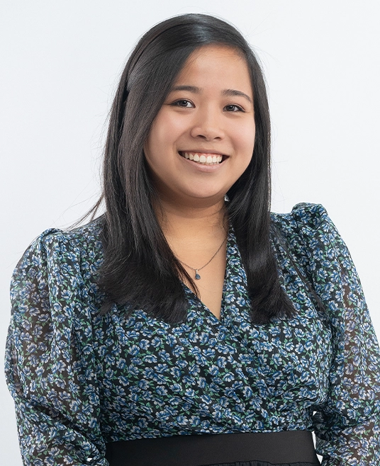 Portrait de Diada San, membre de l'équipe Br.creative